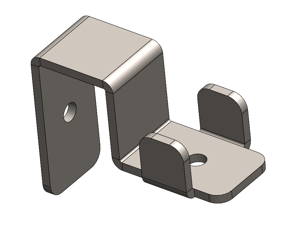 Sample 3D reference image of the final part